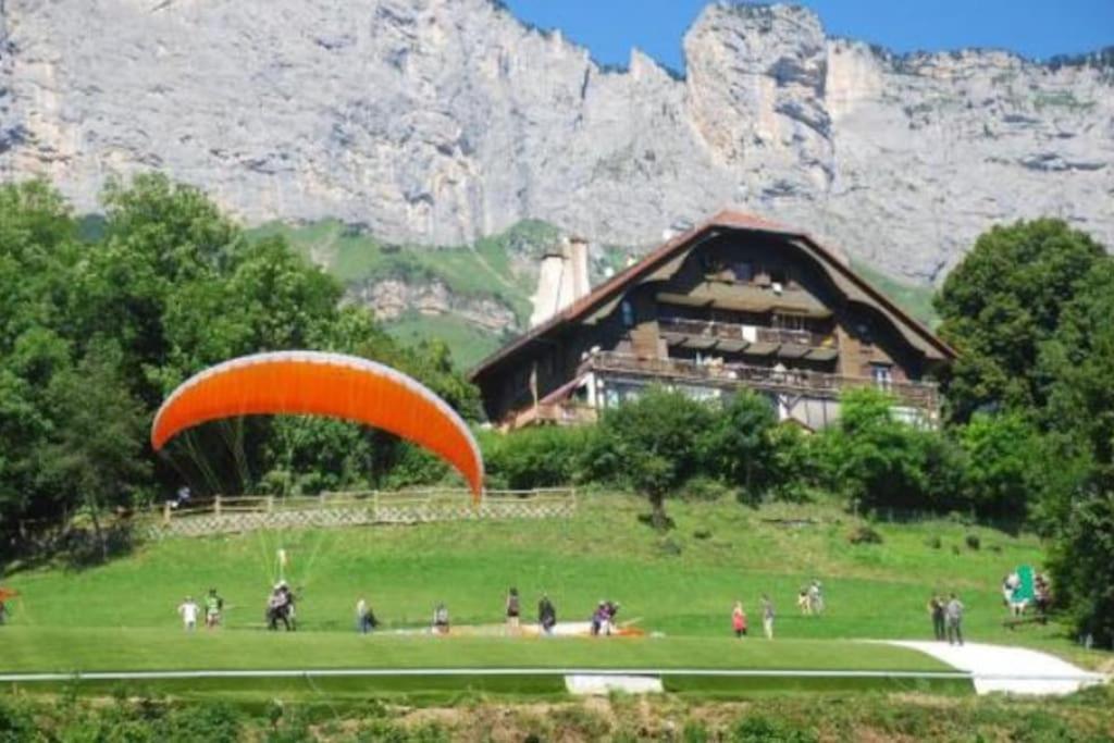 Mon Petit Appartement Montagnard Du Plateau Saint-Hilaire  Экстерьер фото