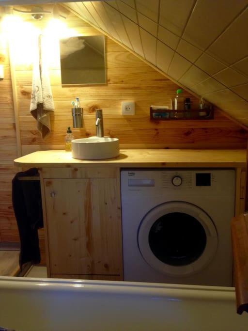 Mon Petit Appartement Montagnard Du Plateau Saint-Hilaire  Экстерьер фото