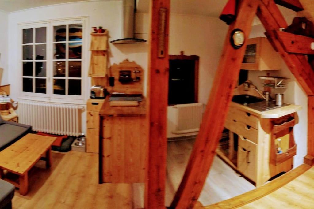 Mon Petit Appartement Montagnard Du Plateau Saint-Hilaire  Экстерьер фото