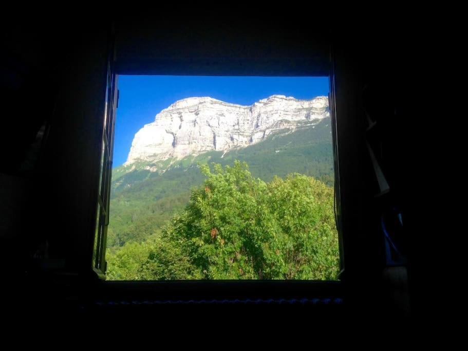 Mon Petit Appartement Montagnard Du Plateau Saint-Hilaire  Экстерьер фото