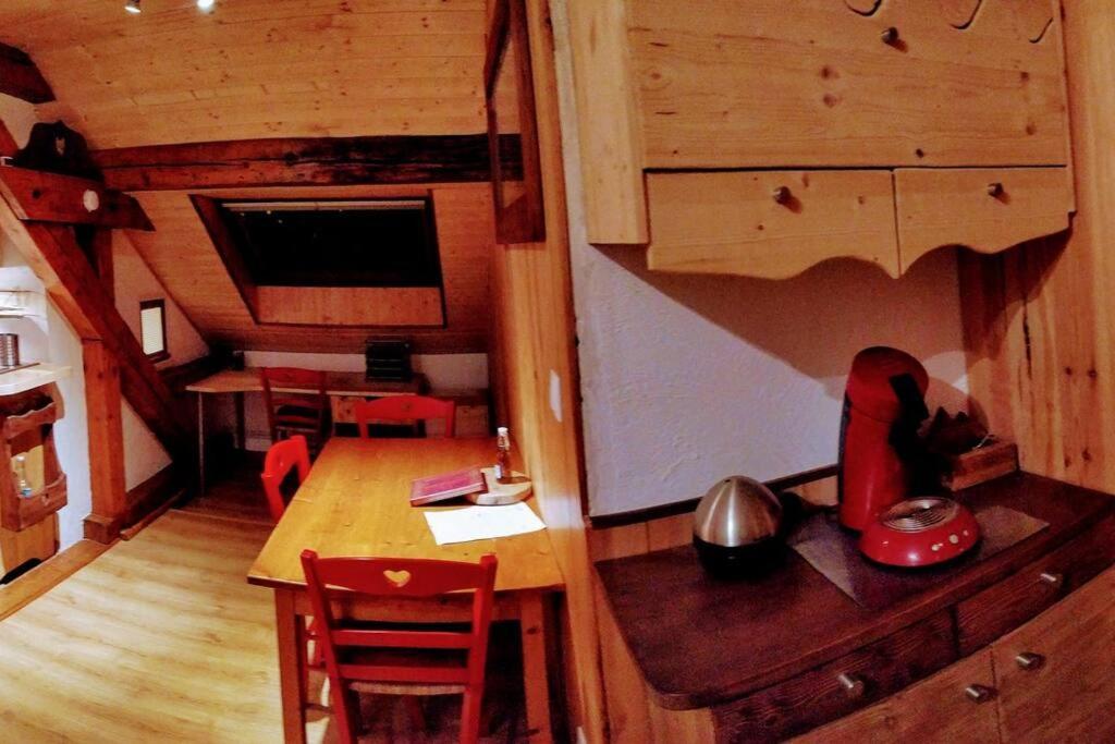 Mon Petit Appartement Montagnard Du Plateau Saint-Hilaire  Экстерьер фото
